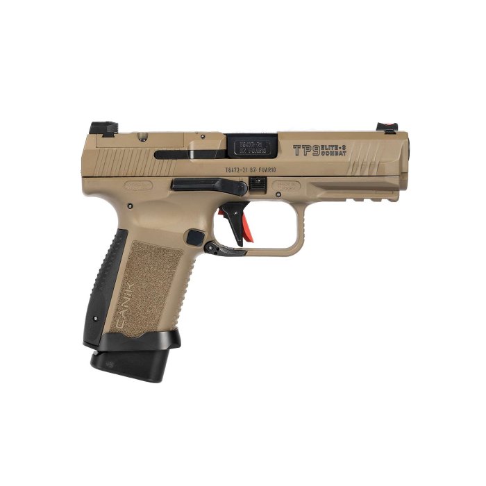 PISTOLET CANIK TP9 ELITE-S COMBAT FDE